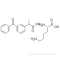 Ketoprofen lysinate CAS 57469-78-0